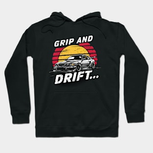 Grip and Drift Hoodie